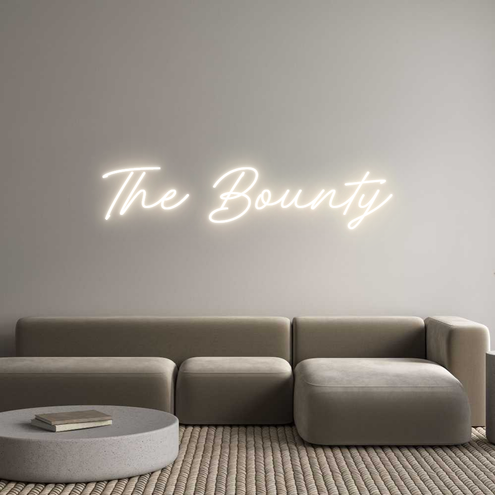 Custom Neon: The Bounty