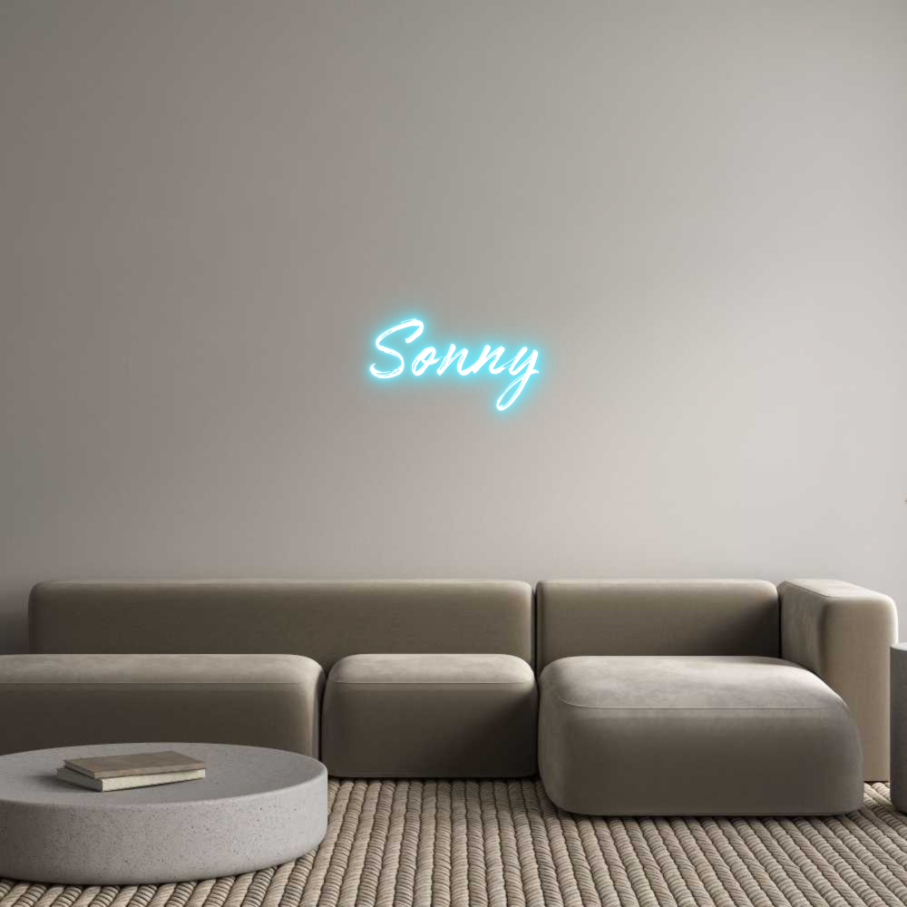 Custom Neon: Sonny