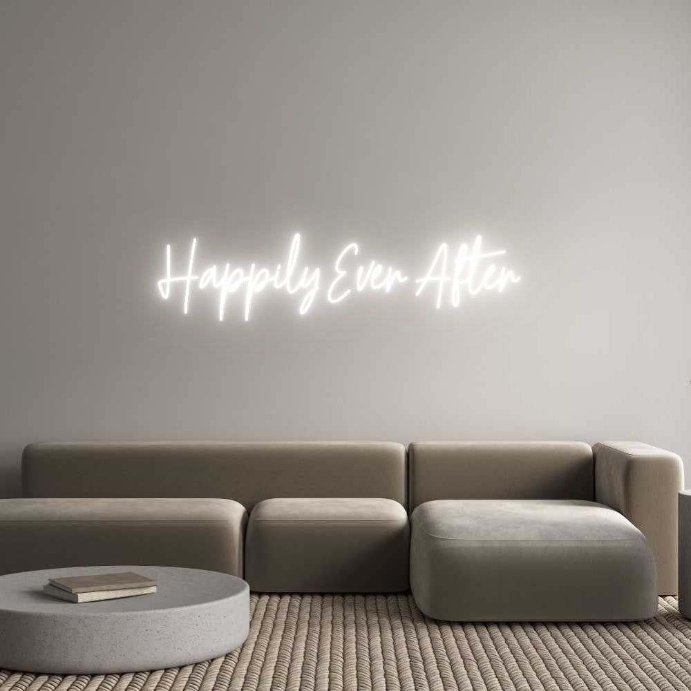 Custom Neon: Happily Ever ...