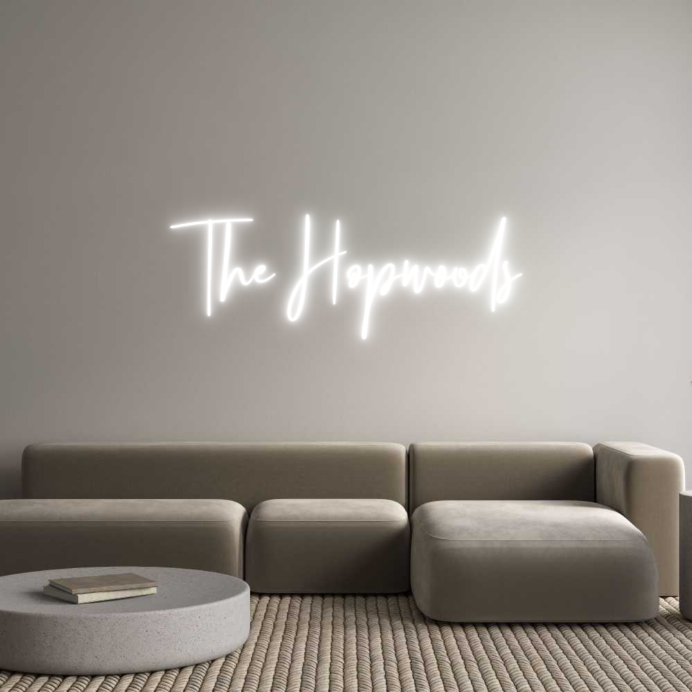 Custom Neon: The Hopwoods