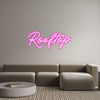 Custom Neon: Rooftop