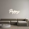 Custom Neon: Poppy