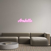 Custom Neon: Arabella
