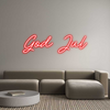 Custom Neon: God Jul