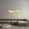 Custom Neon: Royale Suite
