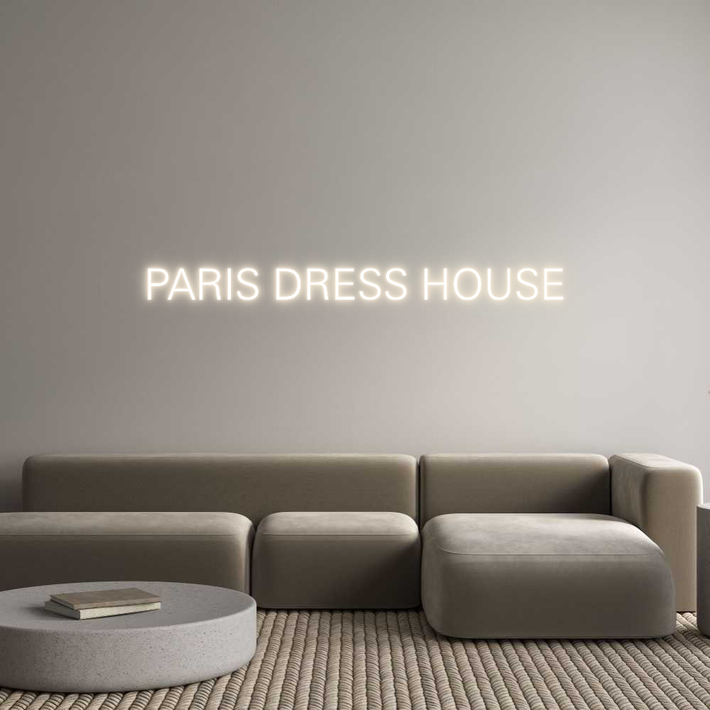 Custom Neon: PARIS DRESS H...