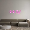 Custom Neon: Oi Oi Sexy!