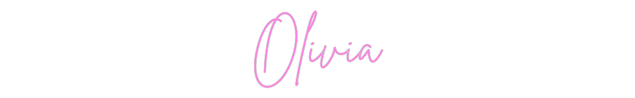Custom Neon: Olivia