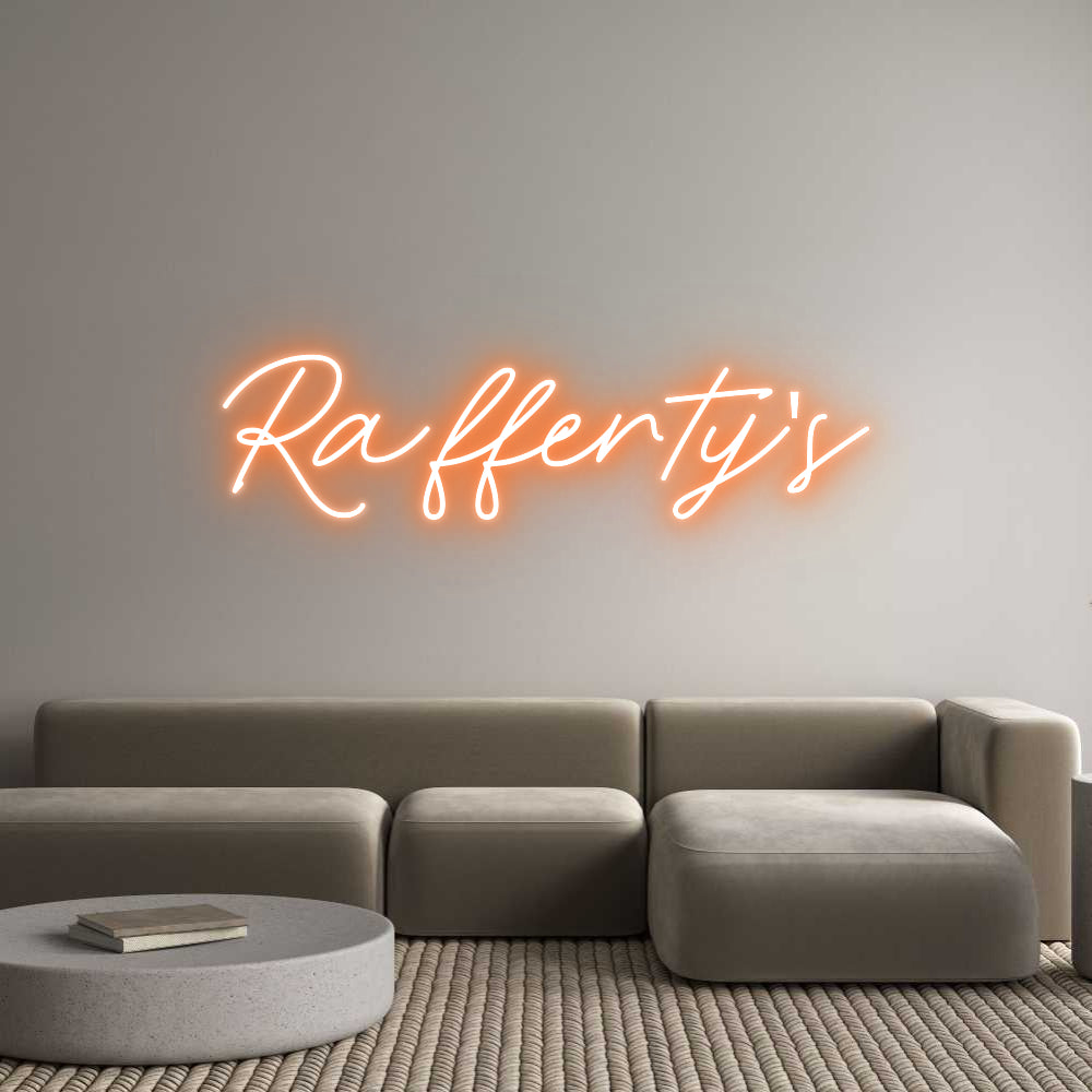 Custom Neon: Rafferty's