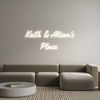 Custom Neon: Keith & Aliso...