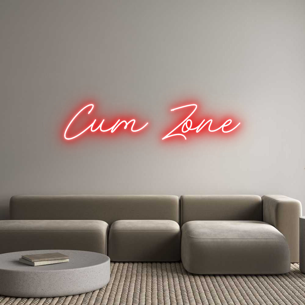 Custom Neon: Cum Zone