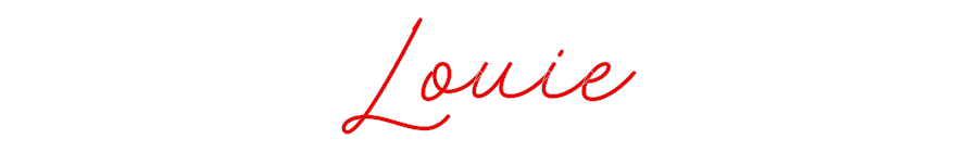Custom Neon: Louie