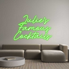 Custom Neon: Julie’s
Famo...