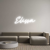 Custom Neon: Elissa