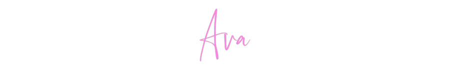 Custom Neon: Ava