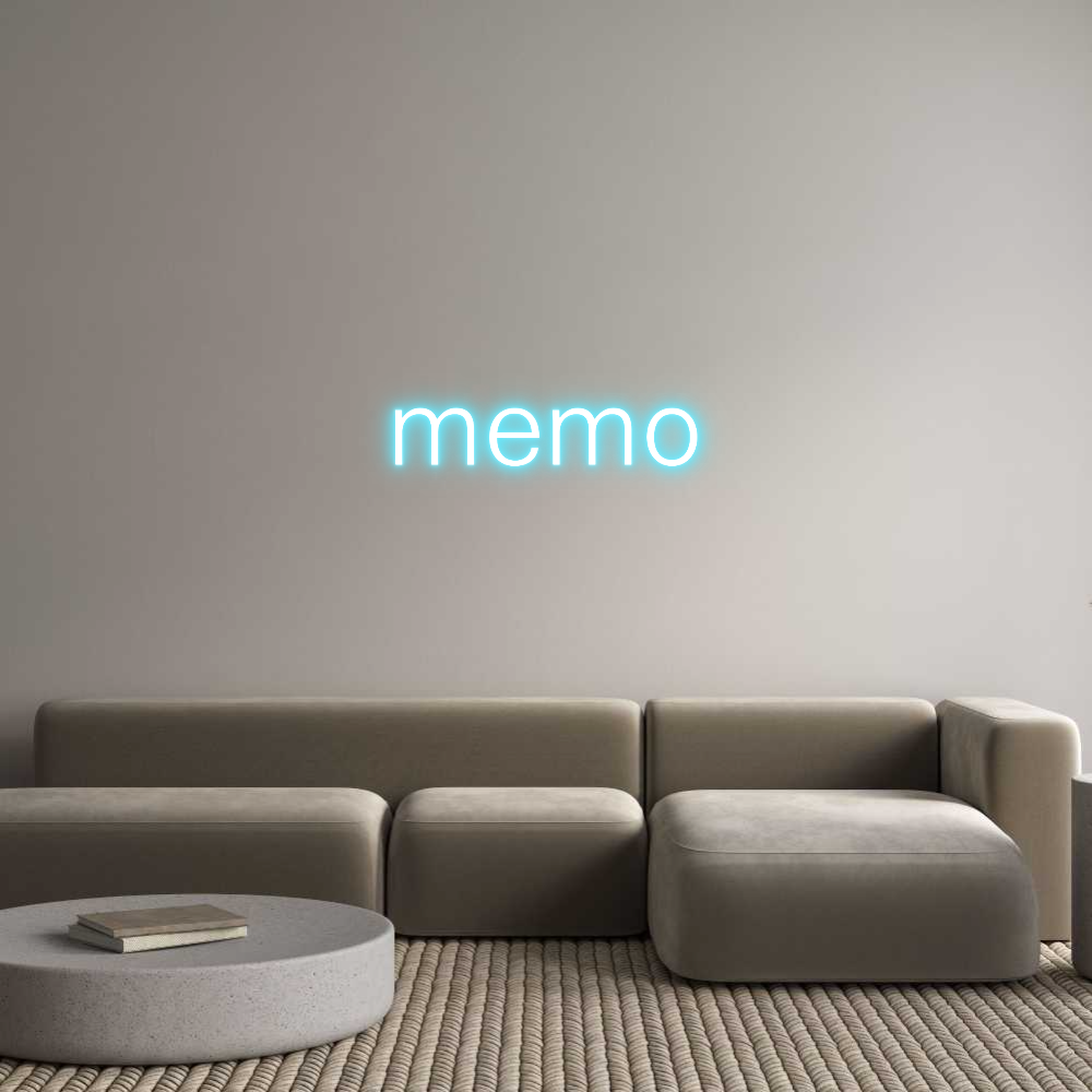 Custom Neon: memo