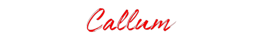 Custom Neon: Callum