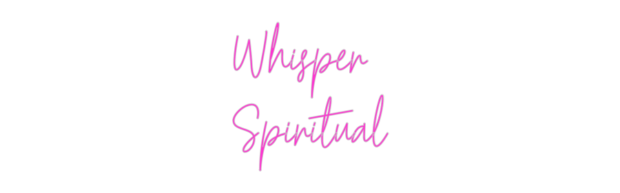 Custom Neon: Whisper 
Spi...