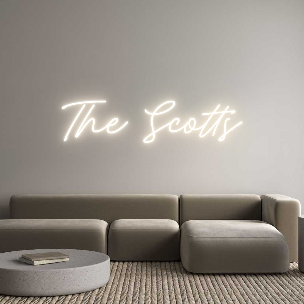 Custom Neon: The Scotts