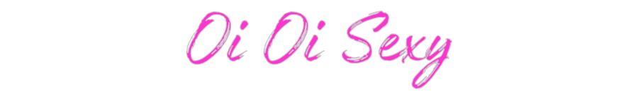Custom Neon: Oi Oi Sexy