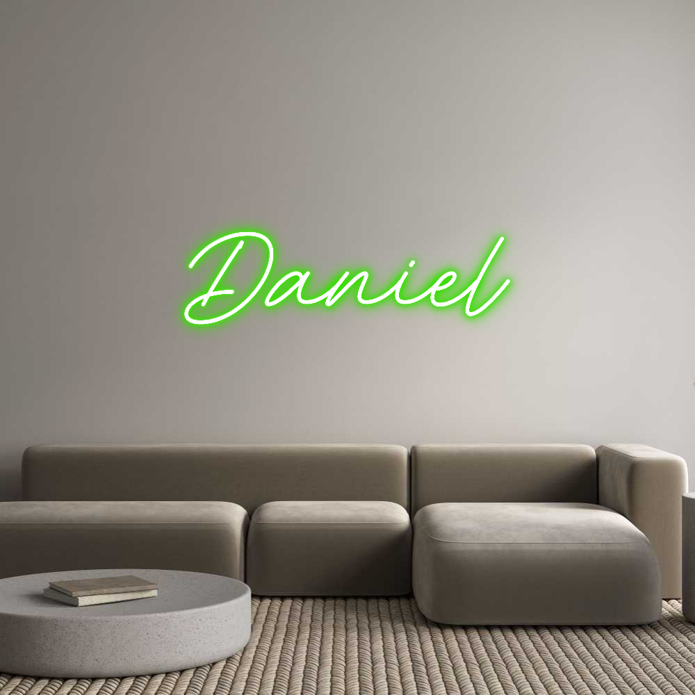 Custom Neon: Daniel