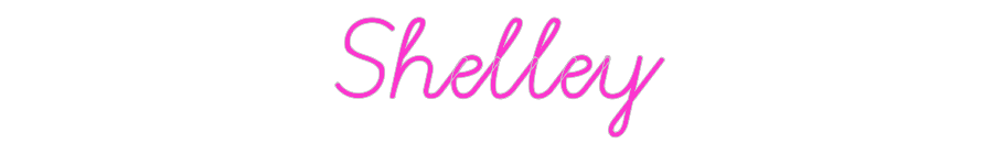 Custom Neon: Shelley