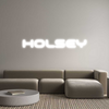 Custom Neon: HOLSEY