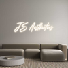 Custom Neon: JS Aesthetics