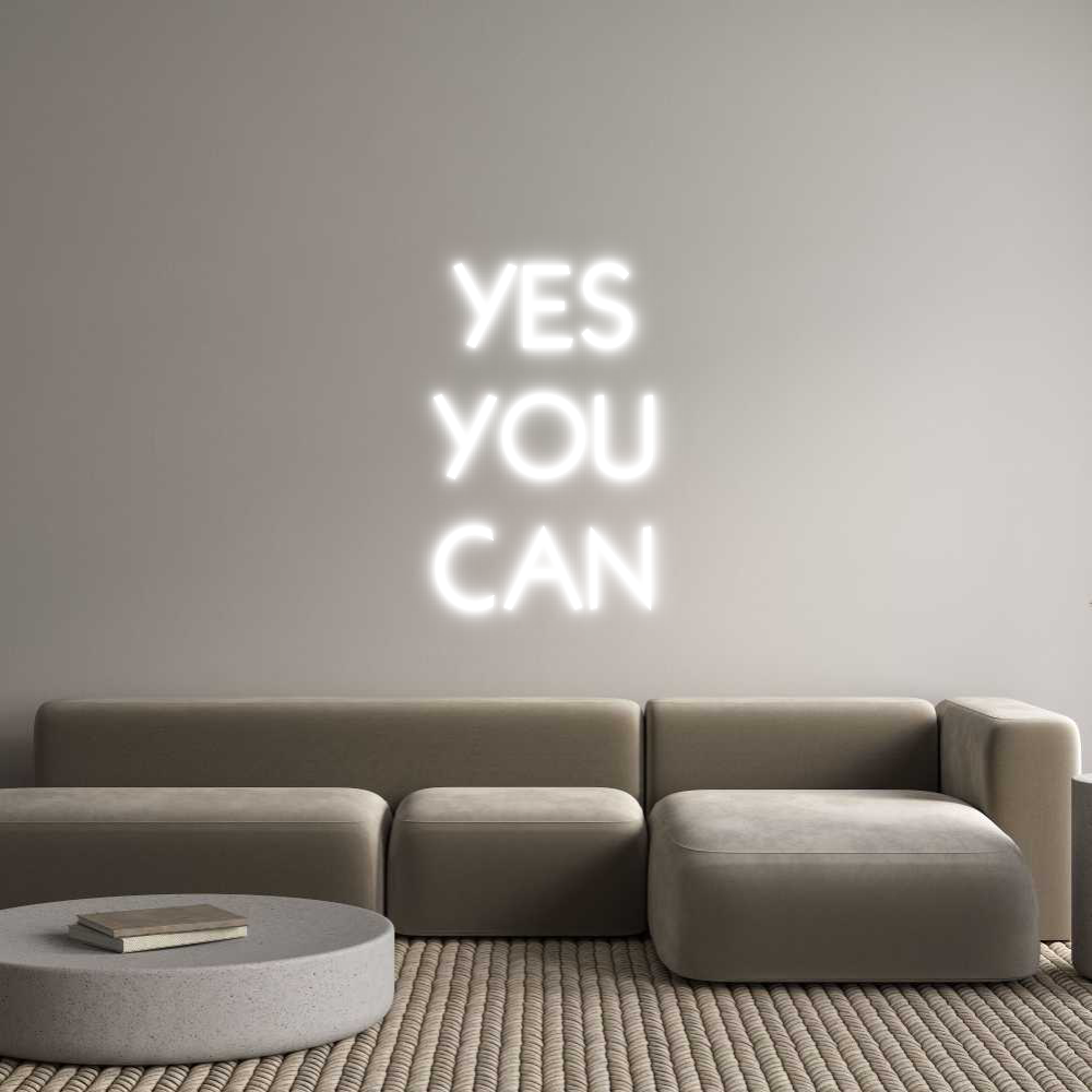 Custom Neon: YES
YOU
CAN