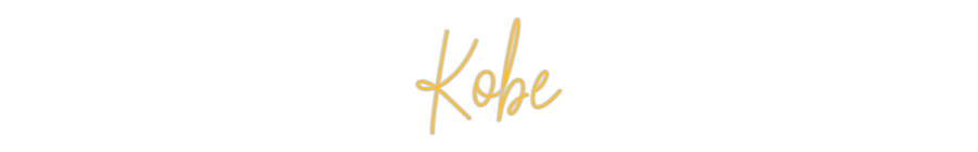 Custom Neon: Kobe