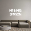 Custom Neon: MR & MRS
SIM...