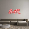 Custom Neon: BAR