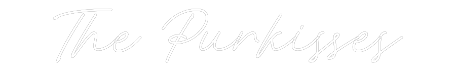 Custom Neon: The Purkisses