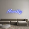Custom Neon: Mumblz