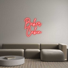 Custom Neon: Baker 
Cabin
