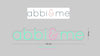 Custom Sign: abbi & me