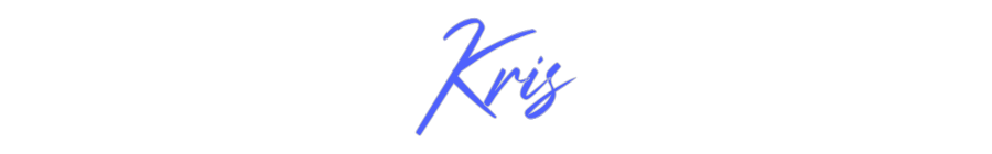 Custom Neon: Kris