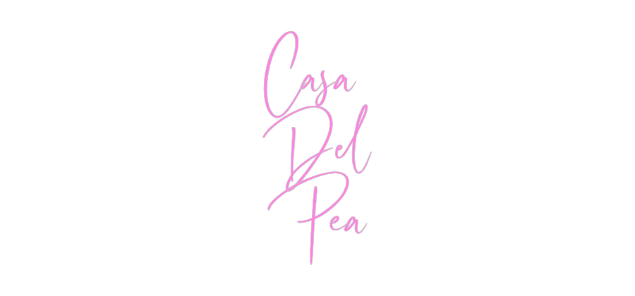 Custom Neon: Casa 
Del
Pea