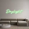 Custom Neon: Daylight