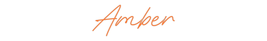 Custom Neon: Amber