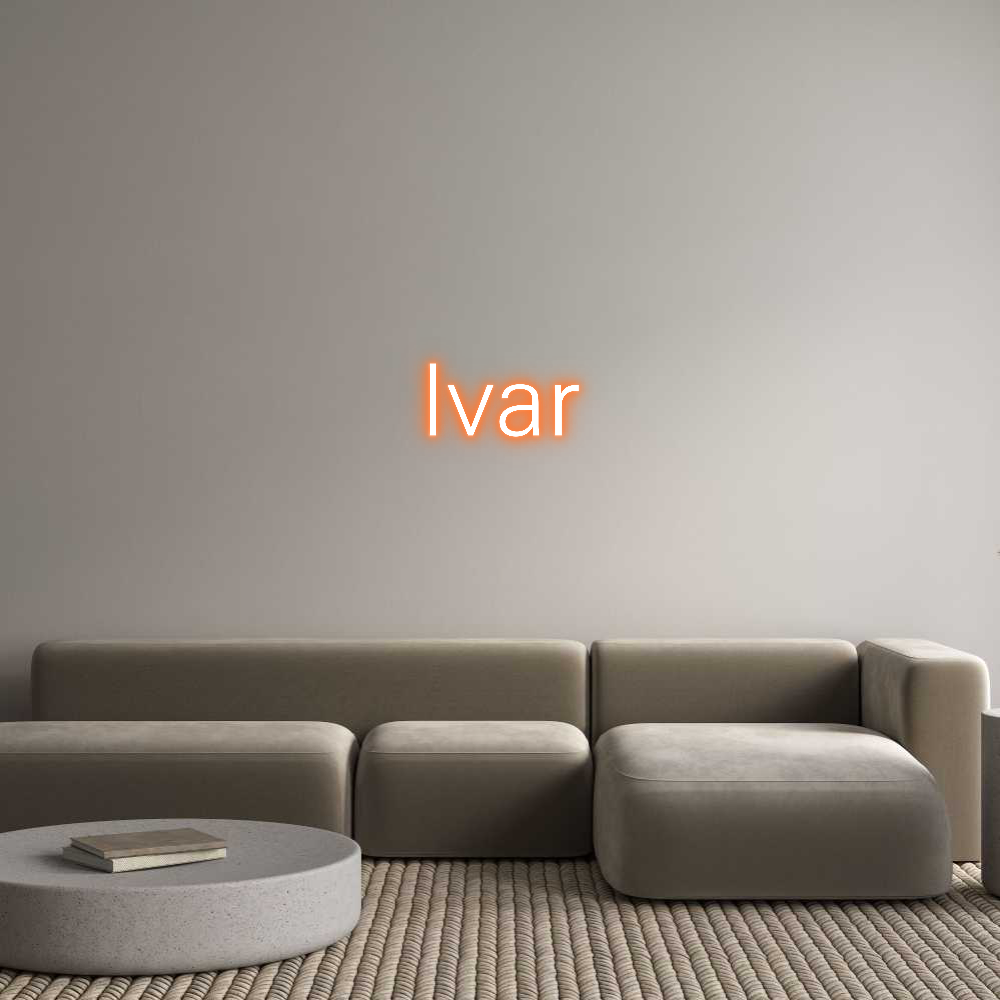 Custom Neon: Ivar