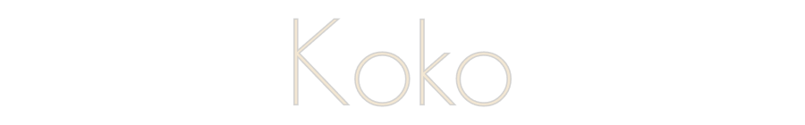 Custom Neon: Koko