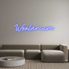 Custom Neon: Woolarium