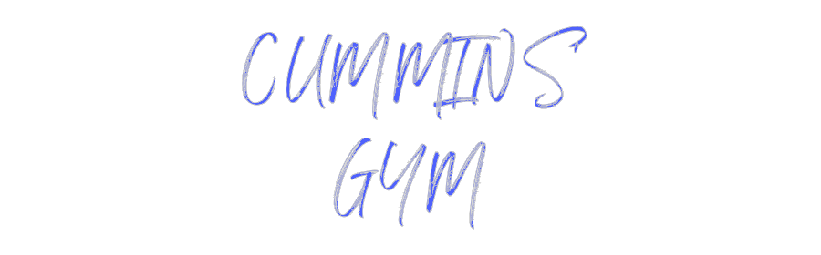 Custom Neon: CUMMINS’
GYM