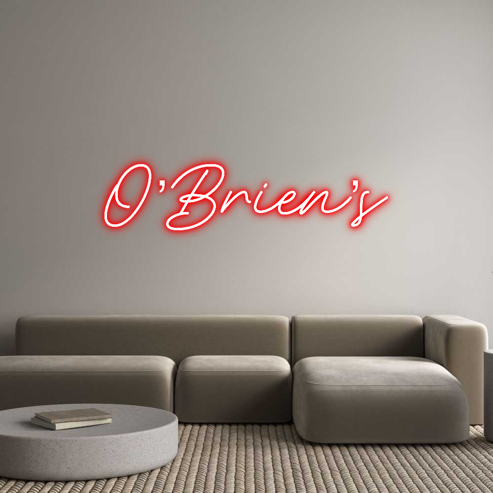 Custom Neon: O’Brien’s