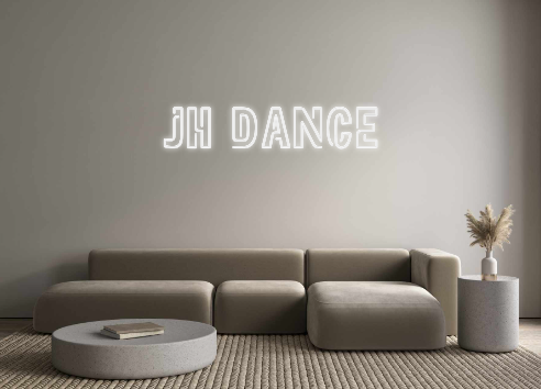 Custom Neon: JH Dance