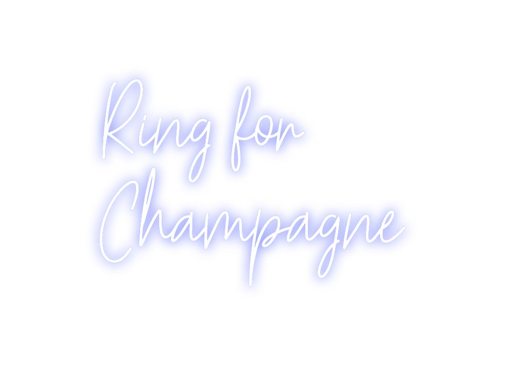 Custom Neon: Ring for 
Cha...