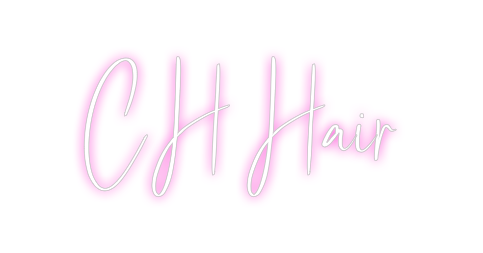 Custom Neon: C.H Hair