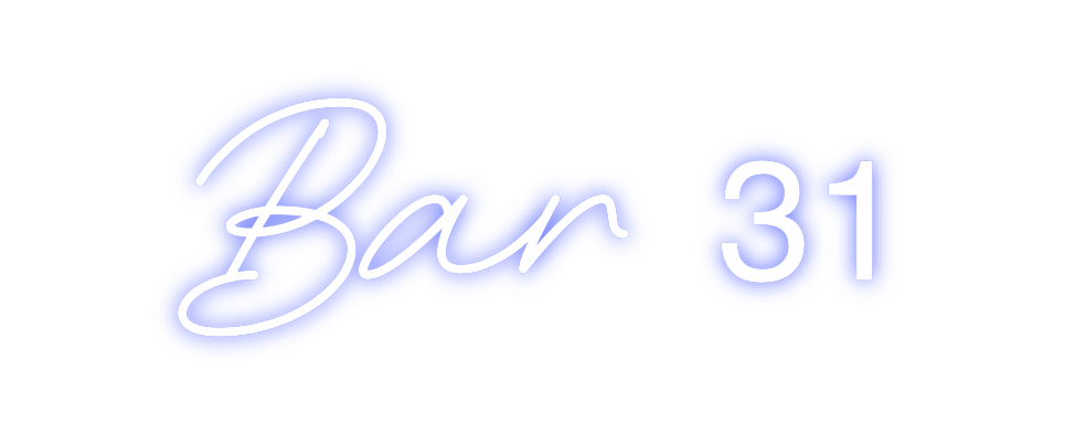 Custom Neon: Bar 31