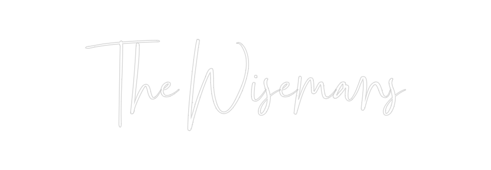 Custom Neon: The Wisemans